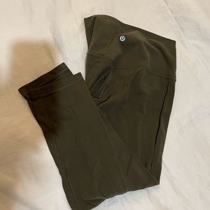 Lululemon Align Cropped Leggings Sz 6